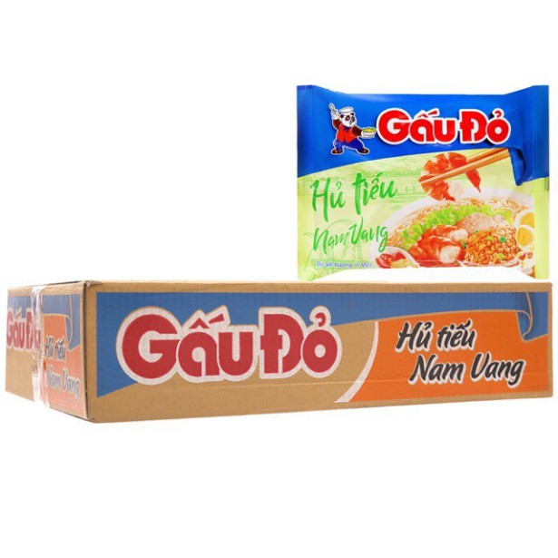 HYHY7 Hủ tiếu nam vang Gấu đỏ gói 70g 4 T083