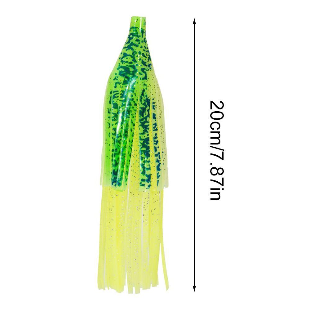 Mồi Câu Cá Giả Hình Bạch Tuộc Độ Bền Cao