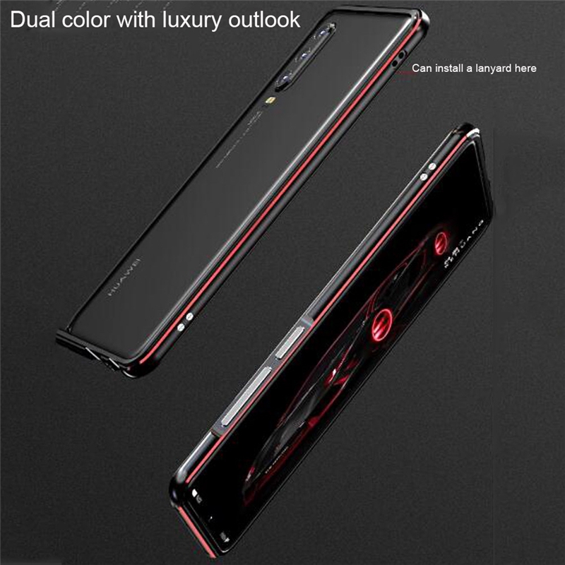 Ốp điện thoại khung kim loại cho Nubia Red Magic 3S/5/5G/5S Red Magic6