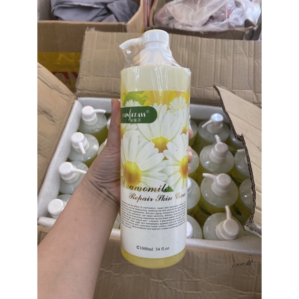 Nước hoa hồng chiết xuất từ hoa cúc - Toner mùi hoa cúc 1000ml