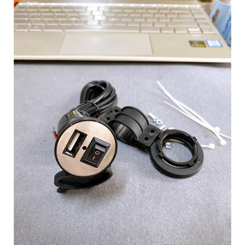 Bộ Sạc Điện Thoại Gắn Các Dòng Xe - SDT01