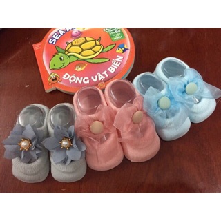 SET 3 ĐÔI VỚ HÀI CHO BÉ GÁI
