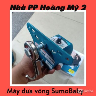 Máy đưa võng hiệu SumoBaby - công nghệ nhật bản