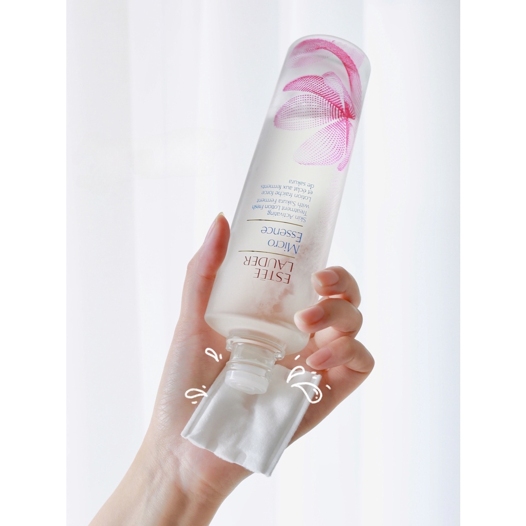 Nước thần Estee Lauder Micro Essence Skin Activating Treatment - Toner Estee lauder Hoa Anh Đào/Bio Ferment  200ml