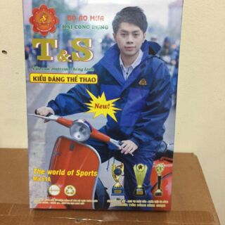 Bộ mưa thủy sơn(mã 61)