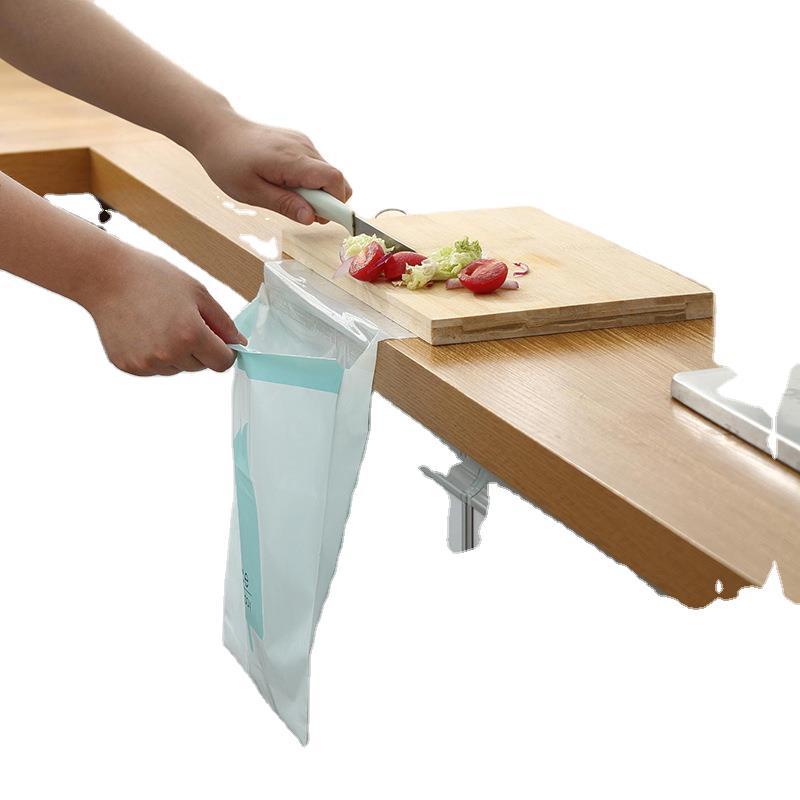 COMBO 15 CHIẾC Túi đựng rác trên xe hơi, oto, văn phòng dạng dán tiện lợi - Túi chống nôn 20x26cm