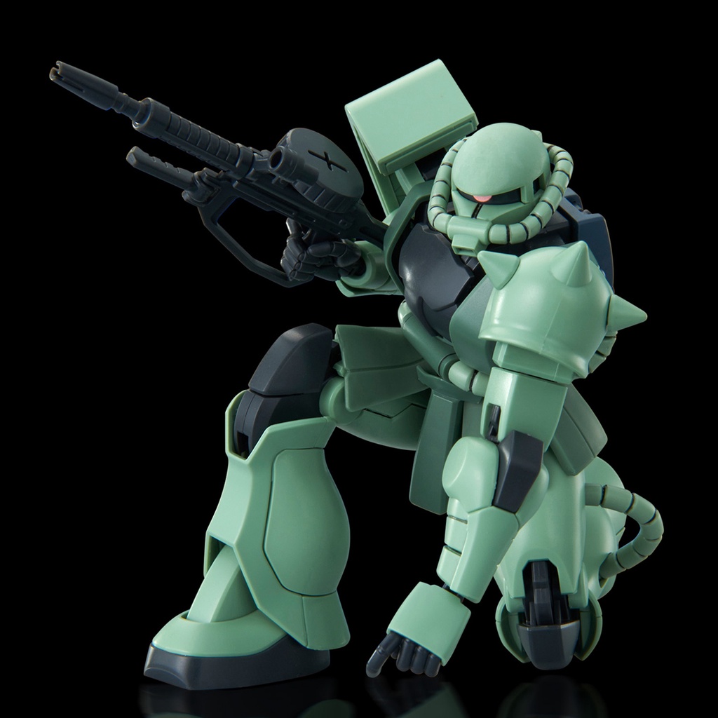Mô hình lắp ráp Gundam HG 1/144 MS-06 ZAKU Ⅱ Bandai 241 - GDC 4573102615459
