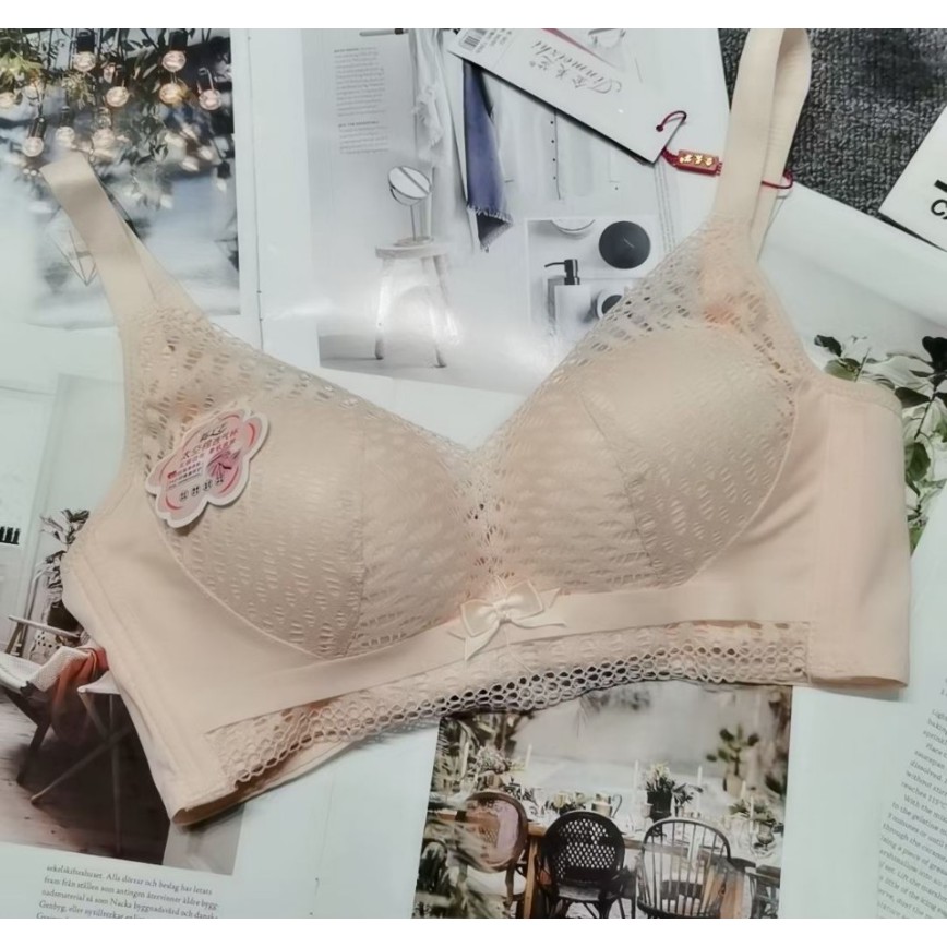 [SIZE 32-40] Áo lót ren không gọng, Áo ngực bản to AR/162 siêu mềm mịn 2021 HÀNG CAO CẤP