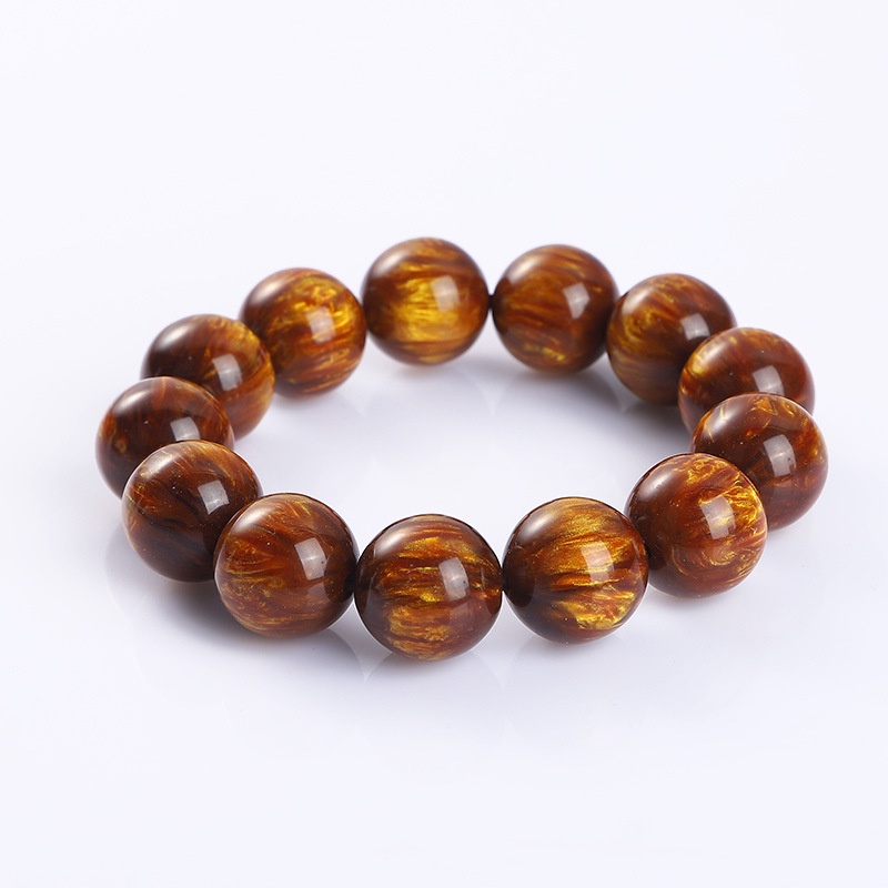 vòng gỗ phong thuỷ 8mm trang sức cao cấp may mắn