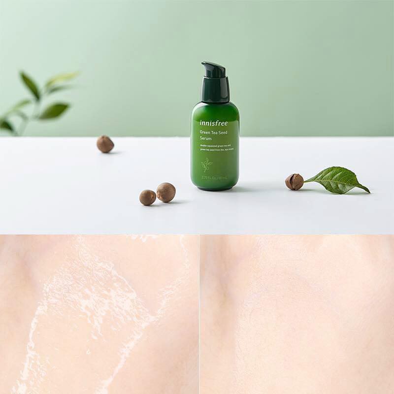 Tinh chất DƯỠNG DA TRÀ XANH INNISFREE GREEN TEA SEED SERUM mẫu mới 2021