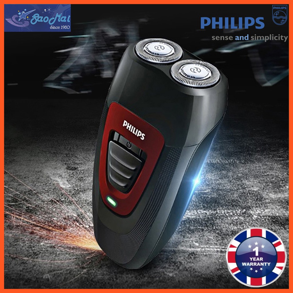 Máy cạo râu du lịch dùng pin sạc Philips PQ182 thay thế cho Philips PQ206