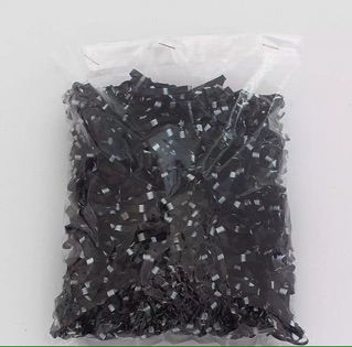 100g dây thun đen buột tóc