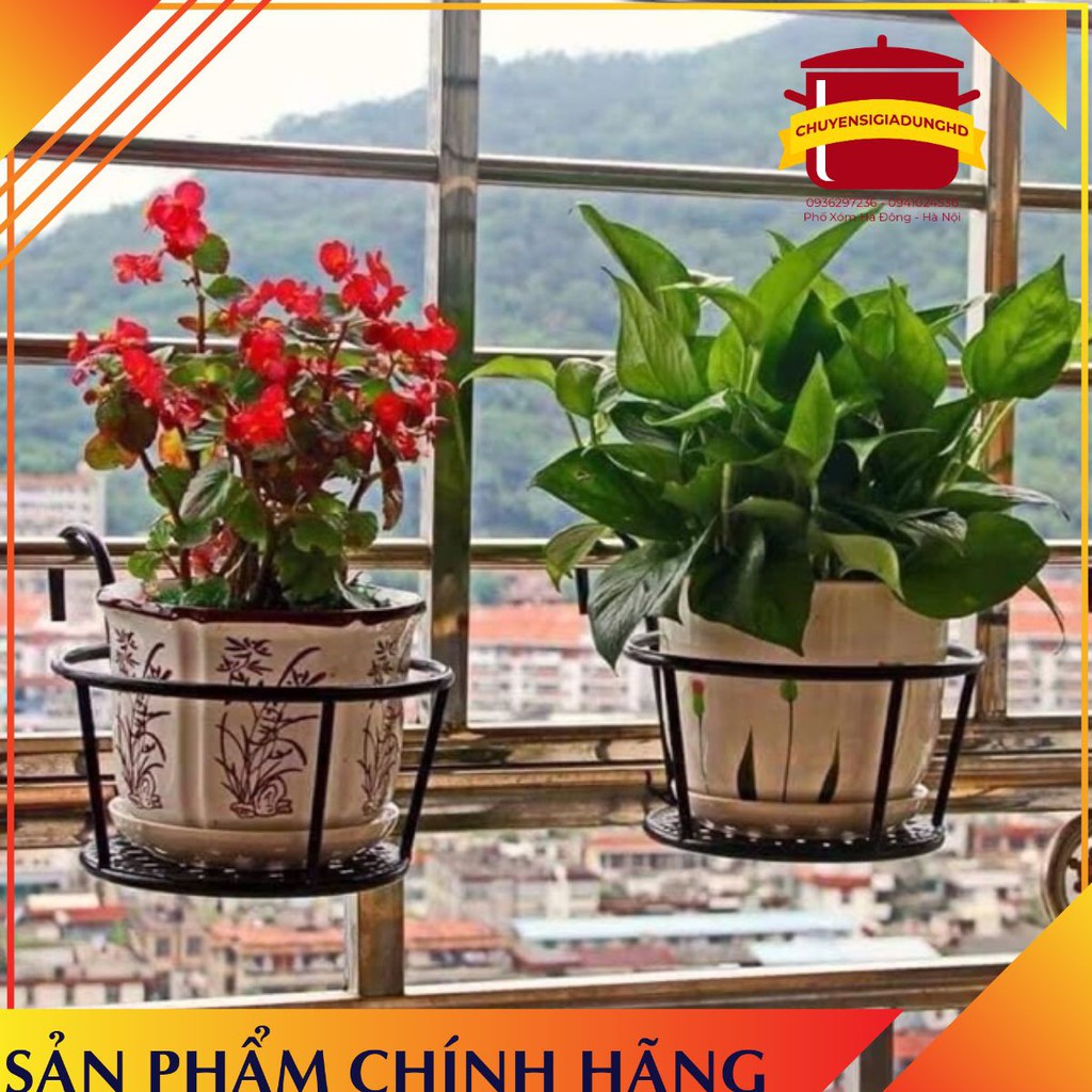 Giỏ Treo Chậu Hoa Ban Công