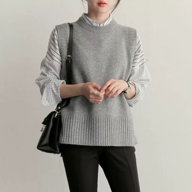 [Order 7-10 ngày] Áo len rêu khoác ngoài | BigBuy360 - bigbuy360.vn