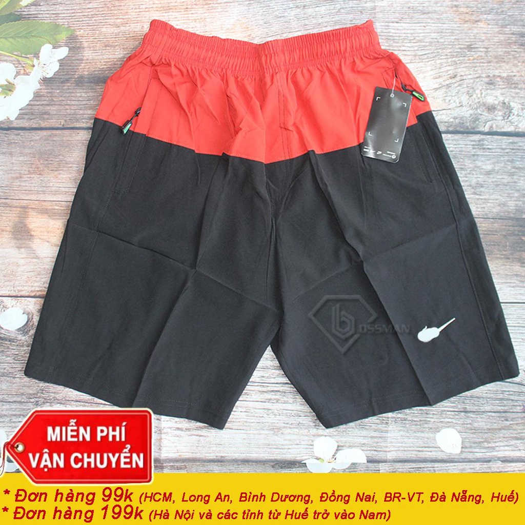 COMBO 3 Quần đùi Thể Thao Nam - Vải DÙ L.1
