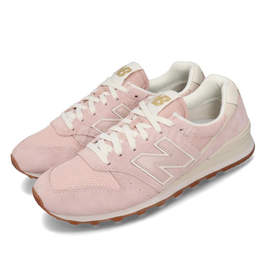 Giày nữ New Balance WL996VHD Màu hồng da lộn
