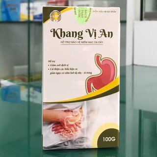 Khang Vị An – Hỗ trợ làm giảm axit dịch vị , giúp bảo vệ niêm mạc dạ dày
