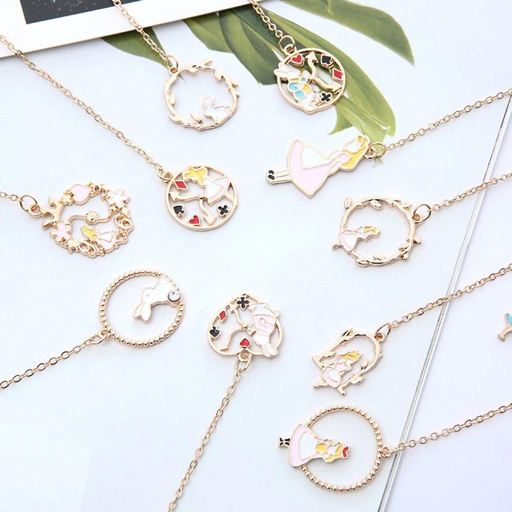 Thẻ Đánh Dấu Trang Sách Bằng Hợp Kim Dây Xích Malcom Đánh Dấu Trang Sách Trường Học Quà Tặng Cho Học Sinh