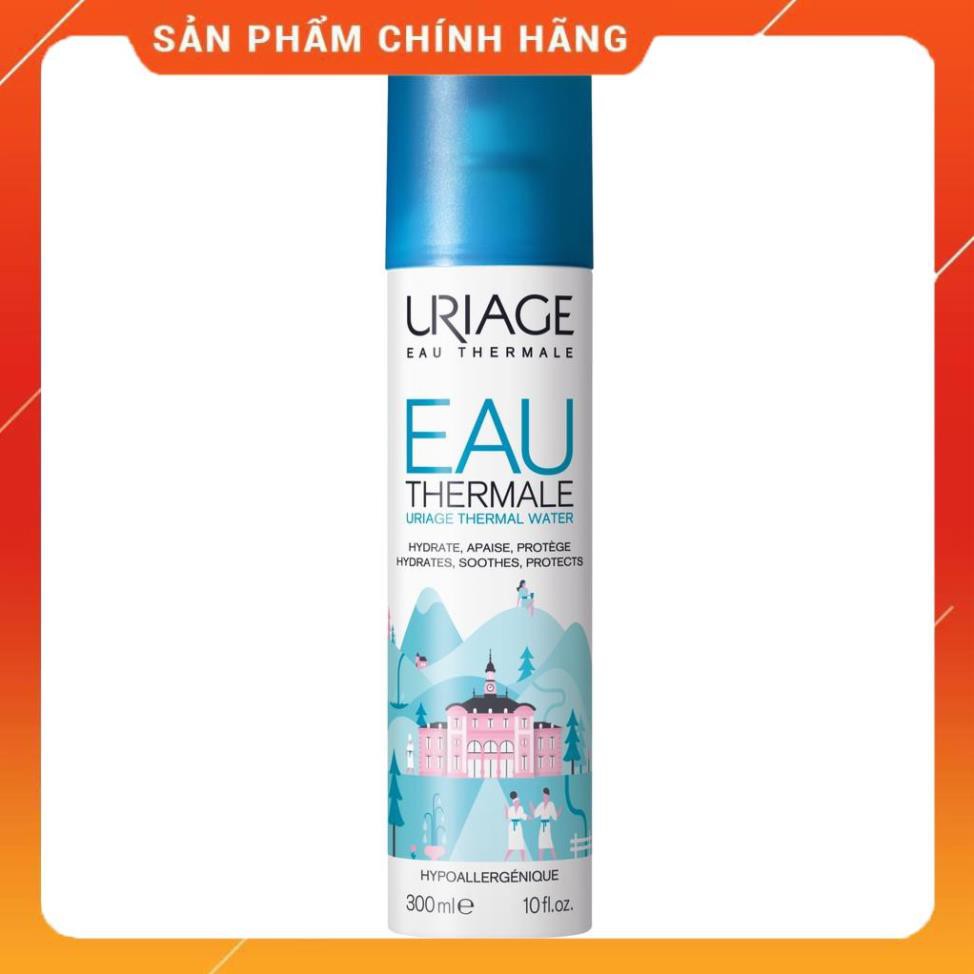 Xịt khoáng dưỡng ẩm &amp; cân bằng da Uriage Eau Thermale Water 300ml