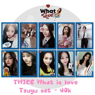 CARD UNOFF] Bộ TWICE What is love photocard