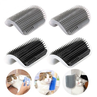 Lược chải lông mát xa cho mèo gắn tường tiện dụng