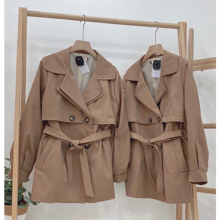 trench coat tay bo