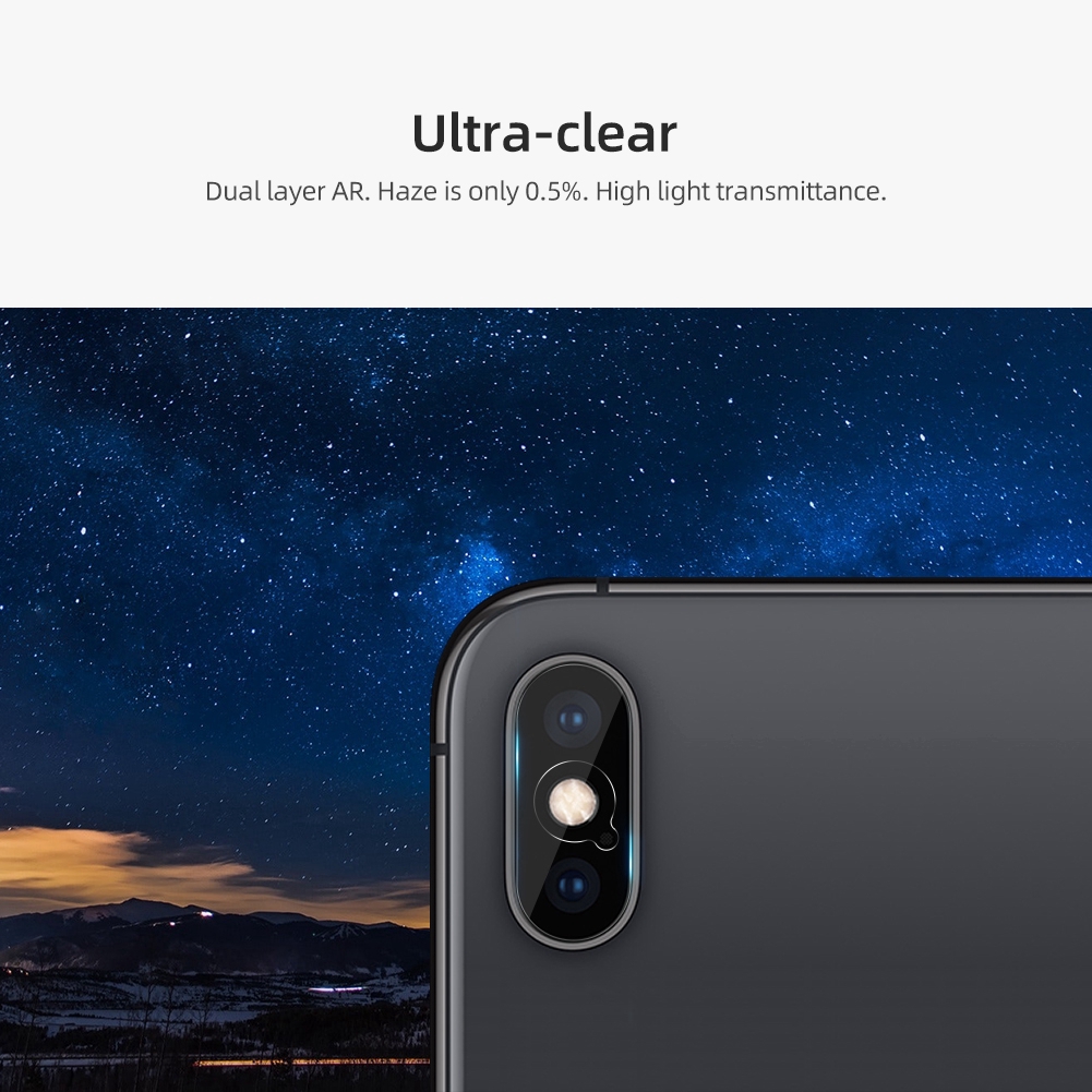 Kính Cường Lực NILLKIN Chống Nổ Bảo Vệ Camera Sau Cho Điện Thoại iPhone XS Max