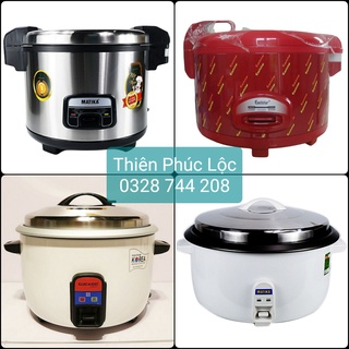 Nồi cơm điện công nghiệp các loại, Matika MTK-RC5619, GUGKDD GK-2000, GK-4500, Eaststar CR-2233