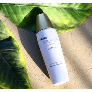 Sữa chống nắng dưỡng da trắng mịn tối ưu Sunplay Skin Aqua Clear White 25g