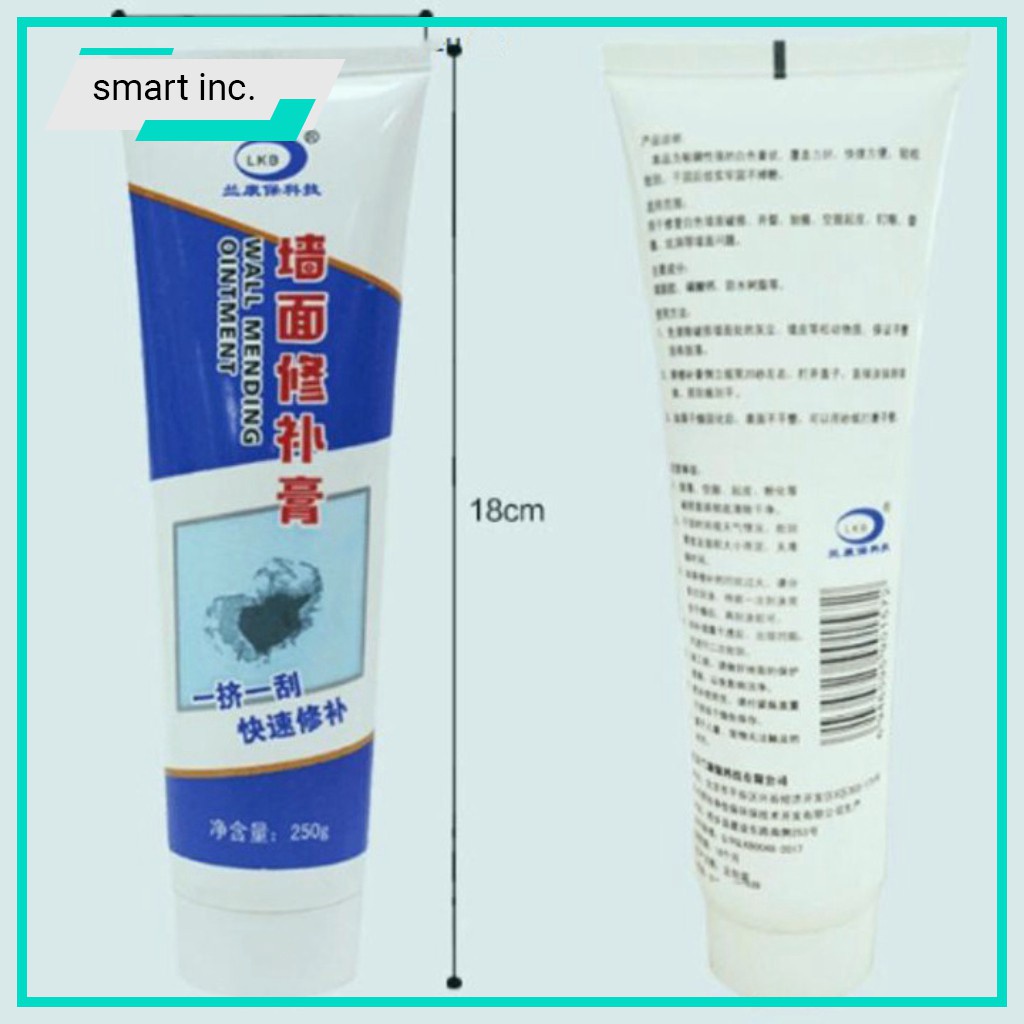 Keo Trám Vết Nứt Tường Chống Hở Chống Thấm Thông Minh 250g