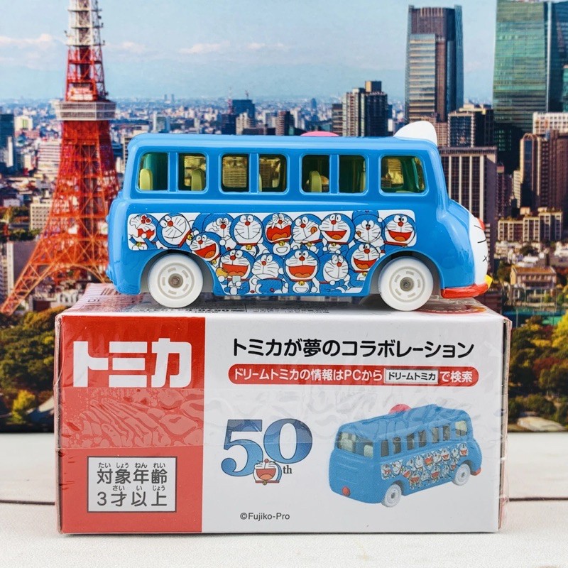 Xe mô hình Tomica Doraemon