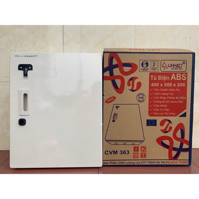 Tủ Điện Nhựa ABS - LIHHAN - 400-500-200 . Sản Phẫm Cao Cấp Của Cty Hoà Thịnh