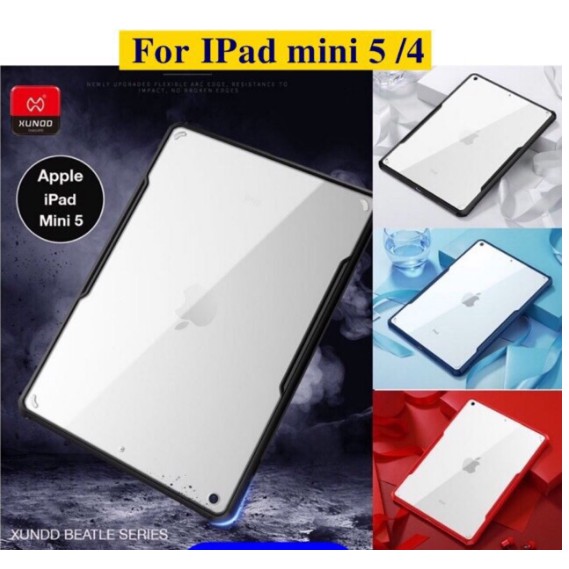 Ốp Lưng Cover cho iPad Mini 5 2019/ Mini 4 Chính Hãng XUNDD chống sốc , mỏng nhẹ. | BigBuy360 - bigbuy360.vn