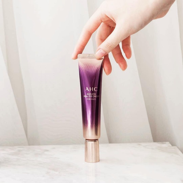 Kem dưỡng mắt AHC tím