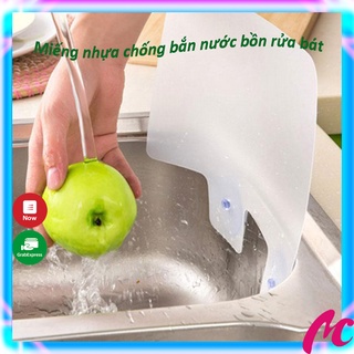 Miếng Nhựa Chống Bắn Nước Bồn Rửa Bát Hút Chân Không_MC442