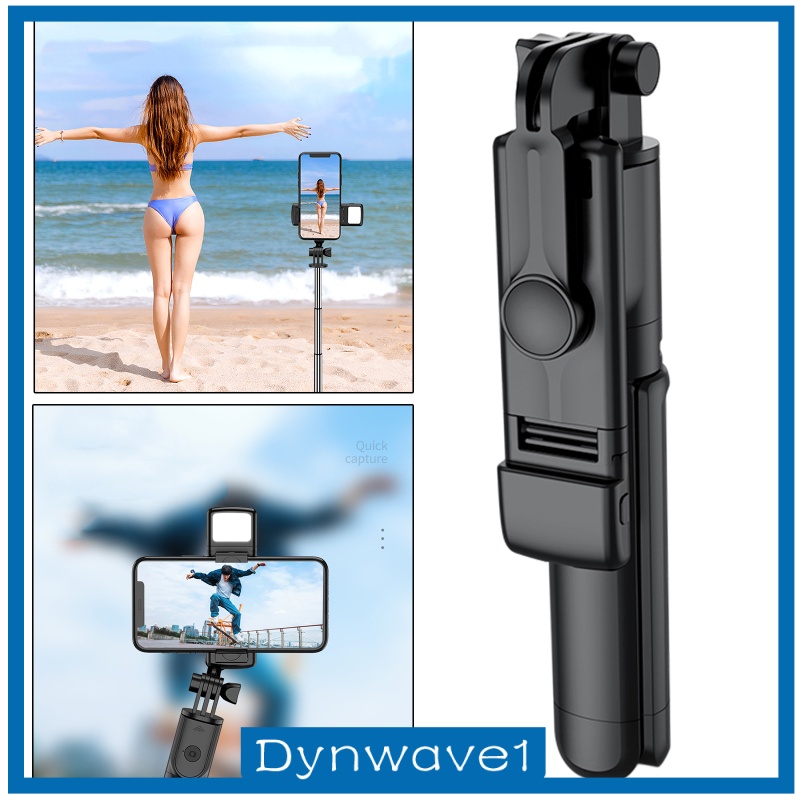 [DYNWAVE1] Selfie Stick, 40 inch Extendable Selfie Stick Tripod,Phone Tripod with Wireless Remote Shutter Stick Selfie Stick Mobile Phone Bracke