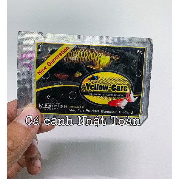 YELLOW CARE THÁI DƯỠNG CÁ CẢNH 5G