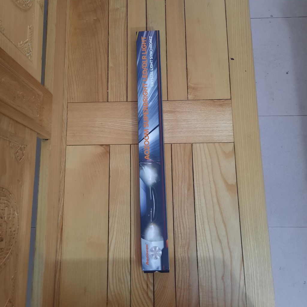 Led mí hạt ô tô  chạy DAYLIGHT AOZOOM bằng thủy tinh cao cấp- hàng chính hãng