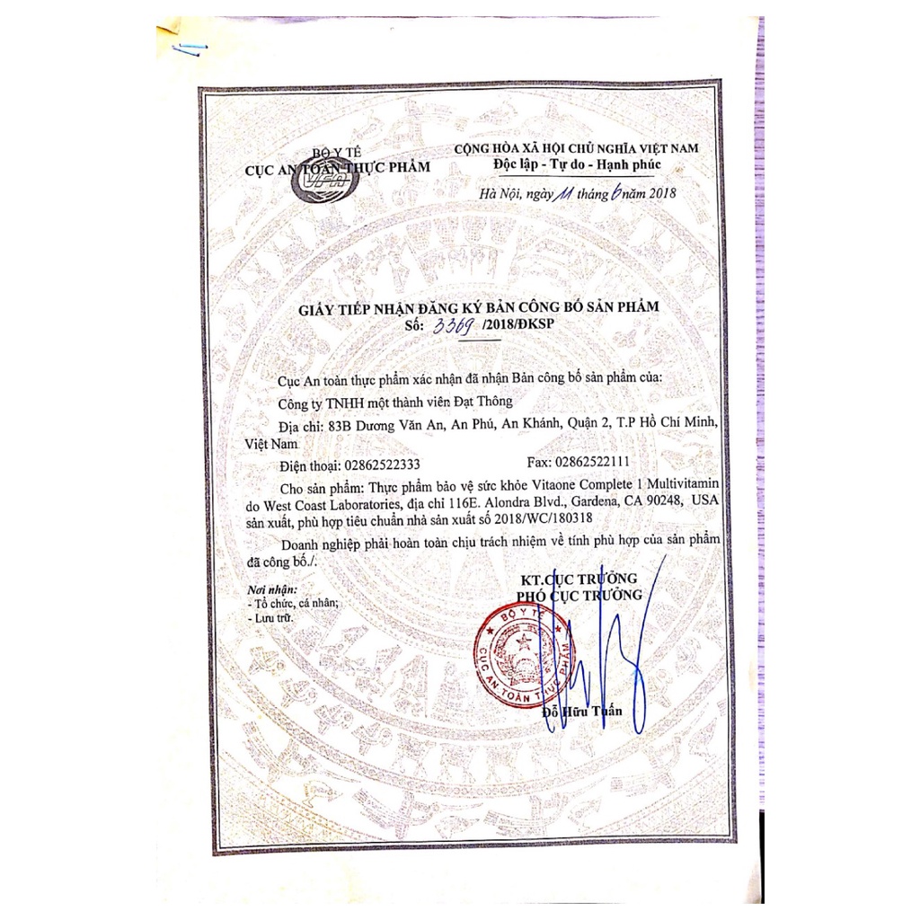 Viên Uống Bổ Sung Vitamin & Khoáng Chất Thiết Yếu Cho Cơ Thể - PN Vitaone 28+ Vitamins & Minerals (Hộp 60 Viên + 5 Viên) | Thế Giới Skin Care