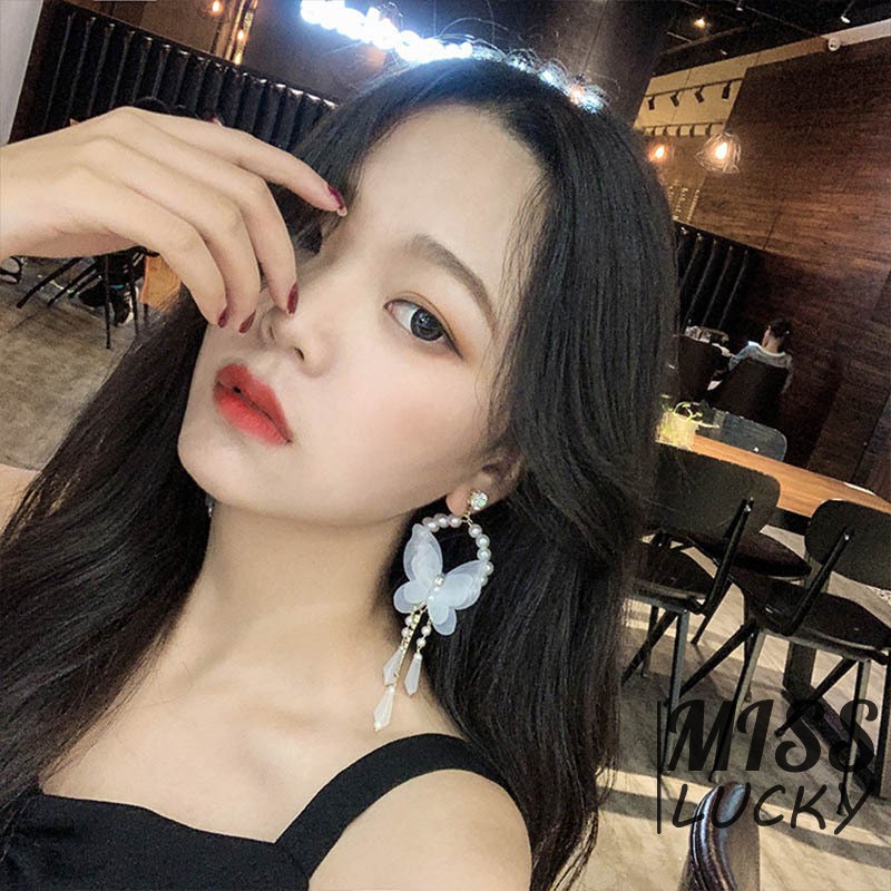 Khuyên tai nữ kiểu dáng thời trang thanh tú