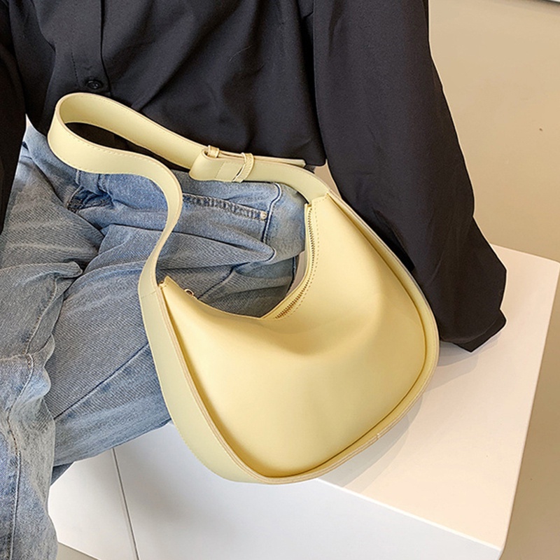 Túi Đeo Vai Màu Sắc Đơn Giản Có Thể Điều Chỉnh Phong Cách Hàn Quốc Cho Nữ