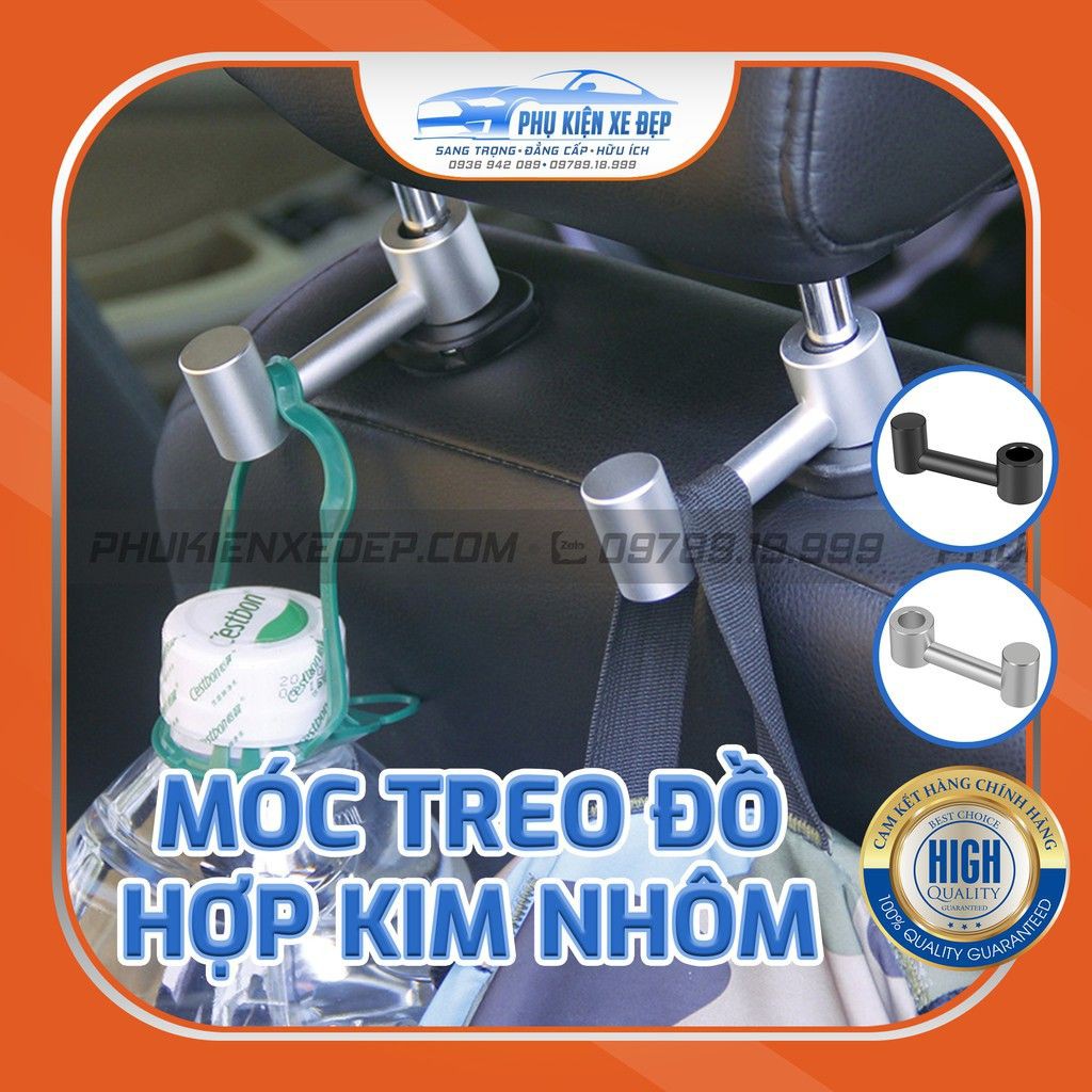 Móc treo đồ hợp kim nhôm