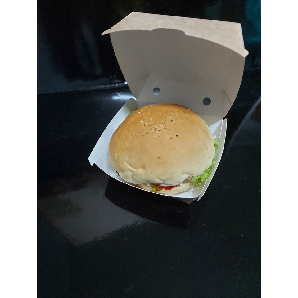 Hộp giấy hamburger 110 cái/đơn