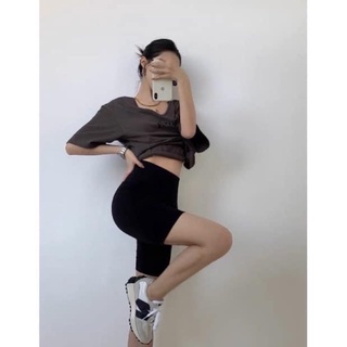 [ CHANG TRÒN ] Quần biker Gân Bigsize