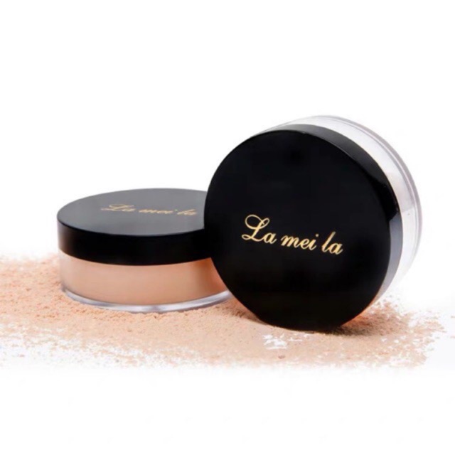 Phấn Phủ Dạng Bột Kiềm Dầu Của Lameila ( A21)