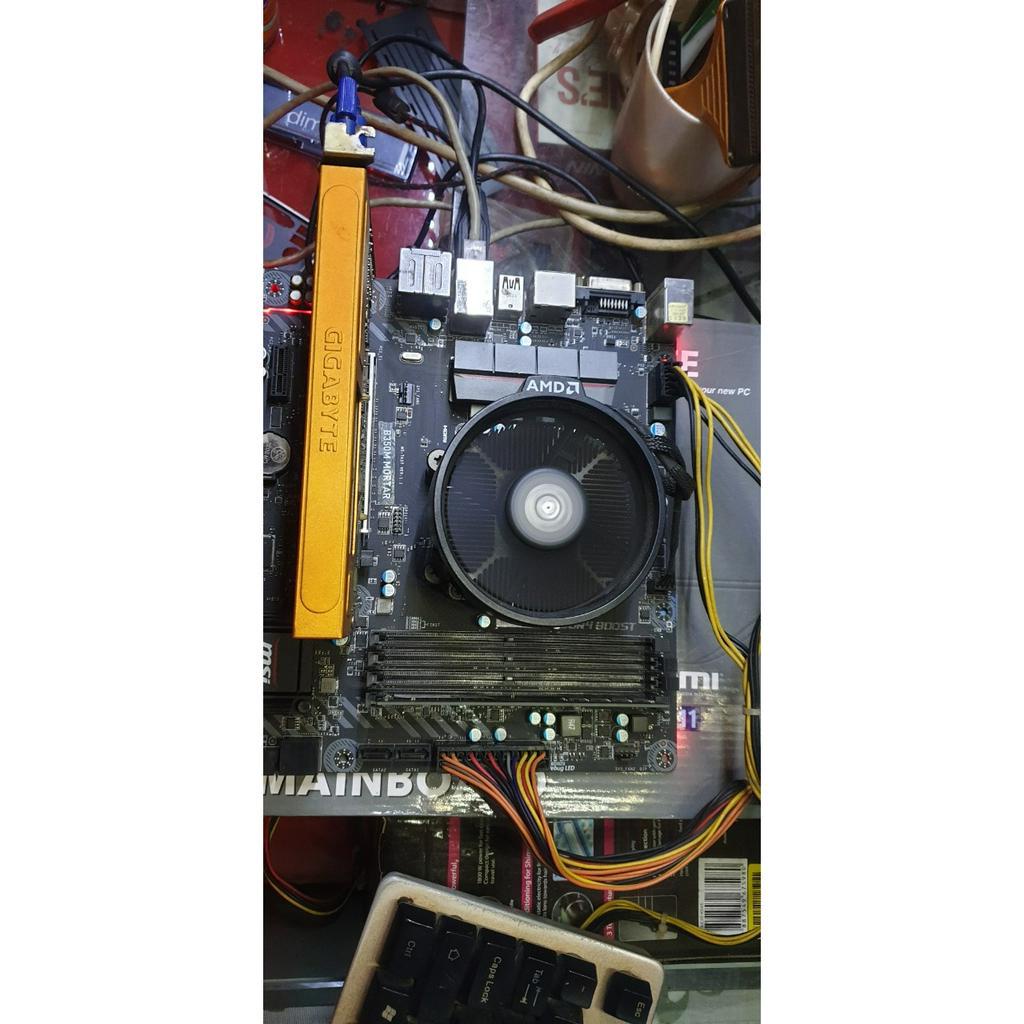 Bo mạch chủ MSI B350M MORTAR, AMD Socket AM4, hàng cũ