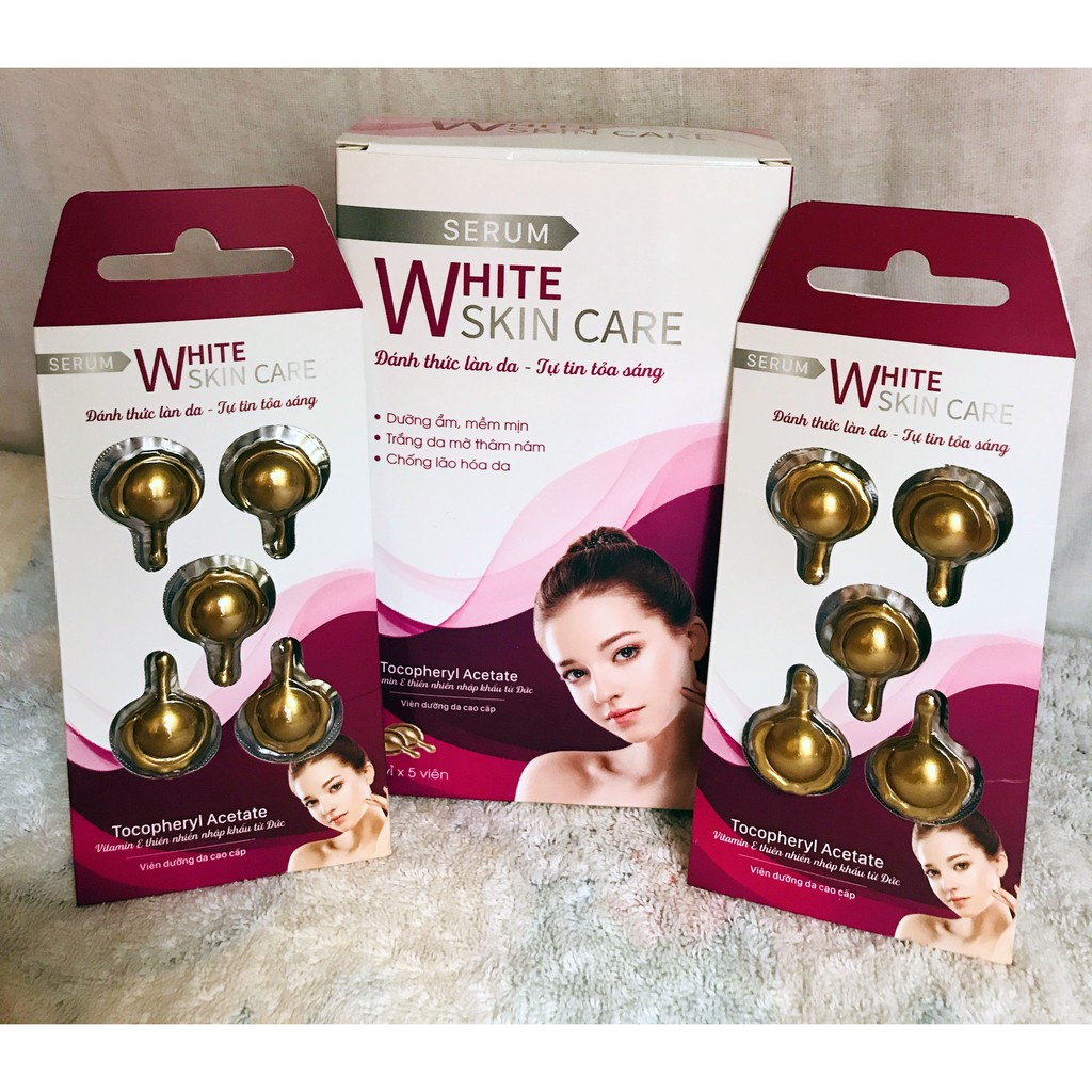 WHITE SKIN CARE (Dưỡng ẩm, mềm mịn - Trắng da mờ thâm nám -	Chống lão hóa da) | BigBuy360 - bigbuy360.vn