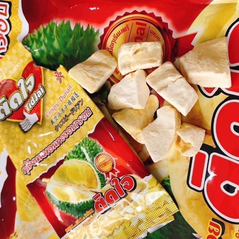 Sầu riêng sấy gói to 215g - Thái Lan