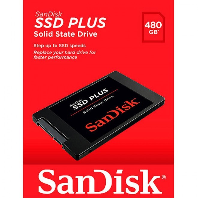 SSD SANDISK PLUS 480GB