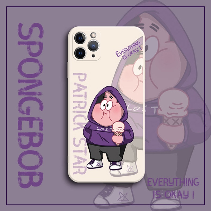 Ốp Điện Thoại Hình SpongeBob Cho Xiaomi 12 / Patrick Star / 11 / T / Hoạt Hình / 10 / POCO M3 / 10 / 5G / X3 Nf / Simple / GT / F4 / k50 / M4 / S / E / Gaming / NOTE / PRO / Ultra / lite
